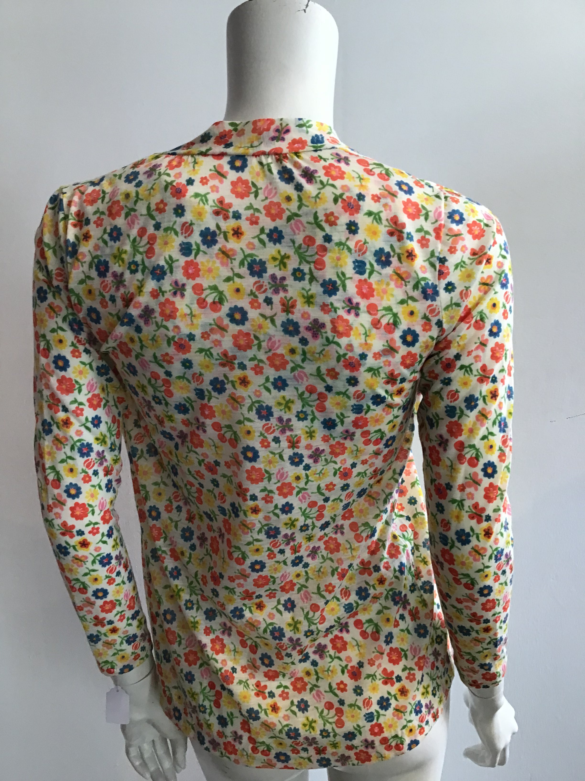 1970s Ulla by Vickie Casper Blouse