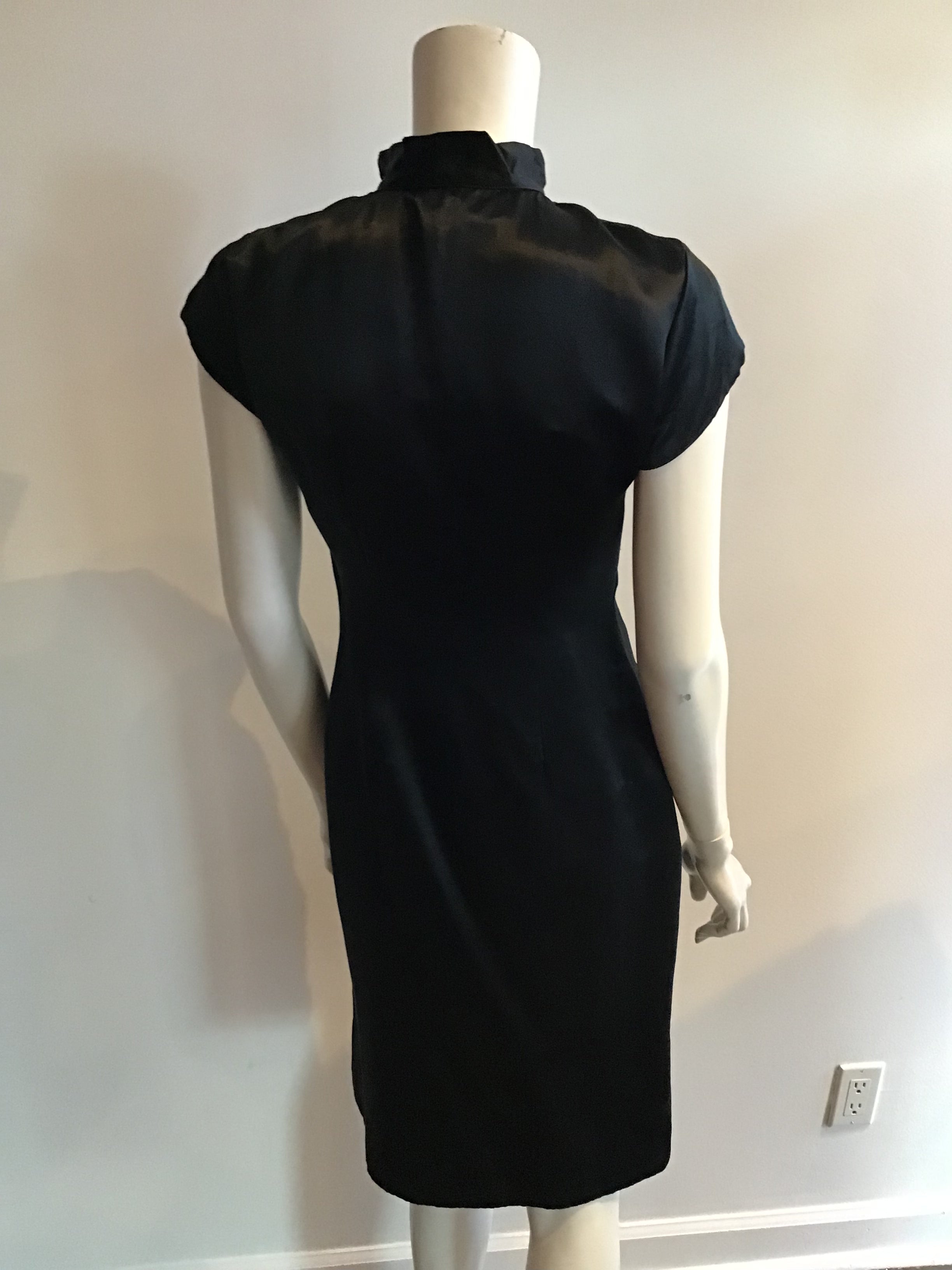 prom dresses black one shoulder One Shoulder Black Lace Prom Dresses, One Shoulder Black Lace Formal E   jbydress