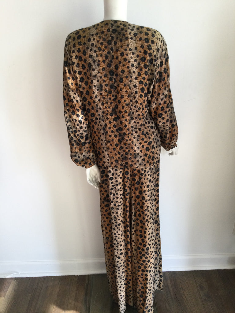 1980s Gloria Sachs 3Piece Ensemble