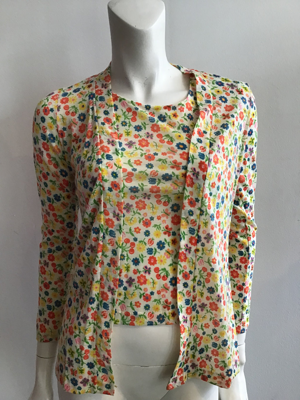 1970s Ulla by Vickie Casper Blouse