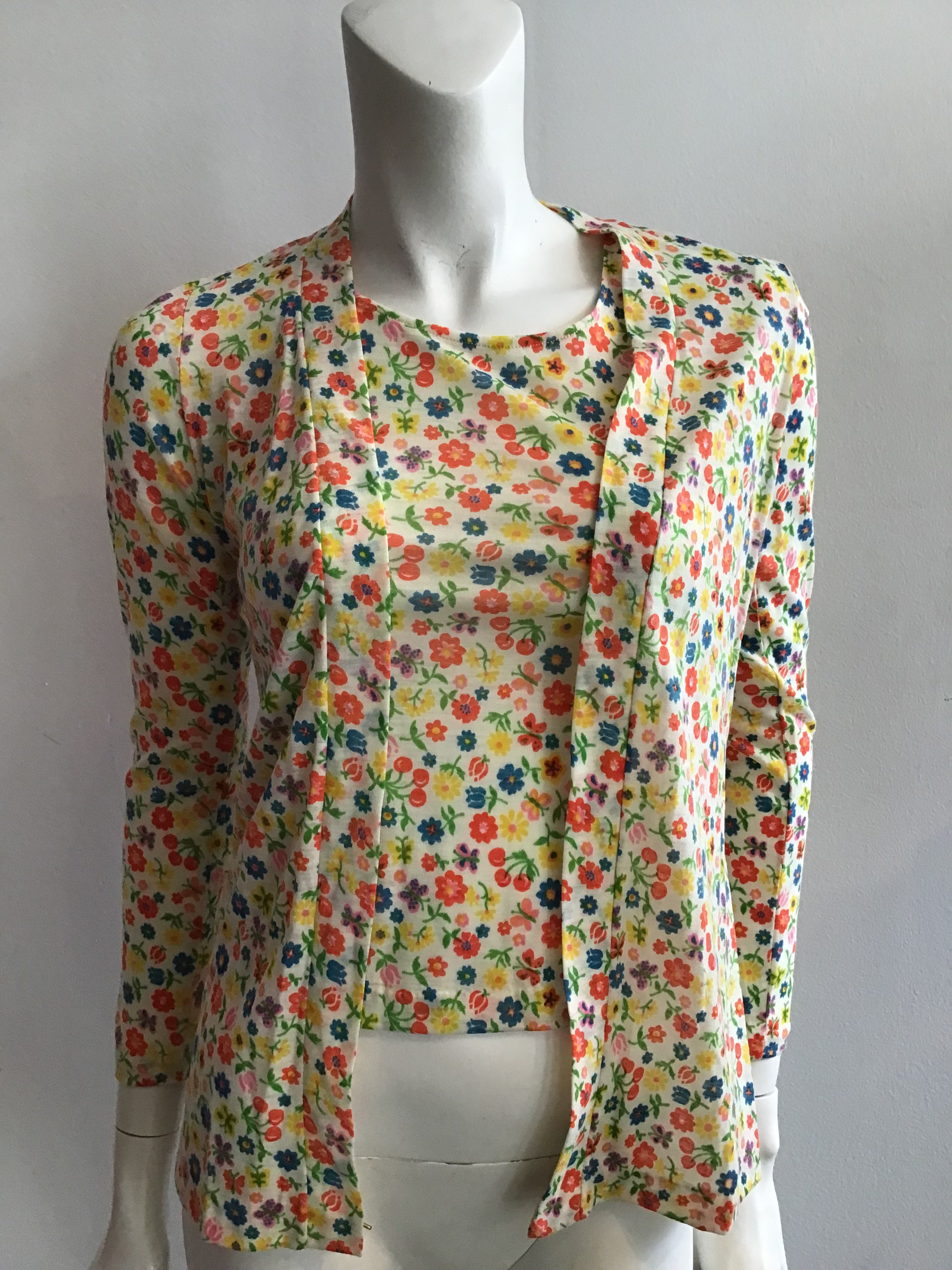 1970s Ulla by Vickie Casper Blouse