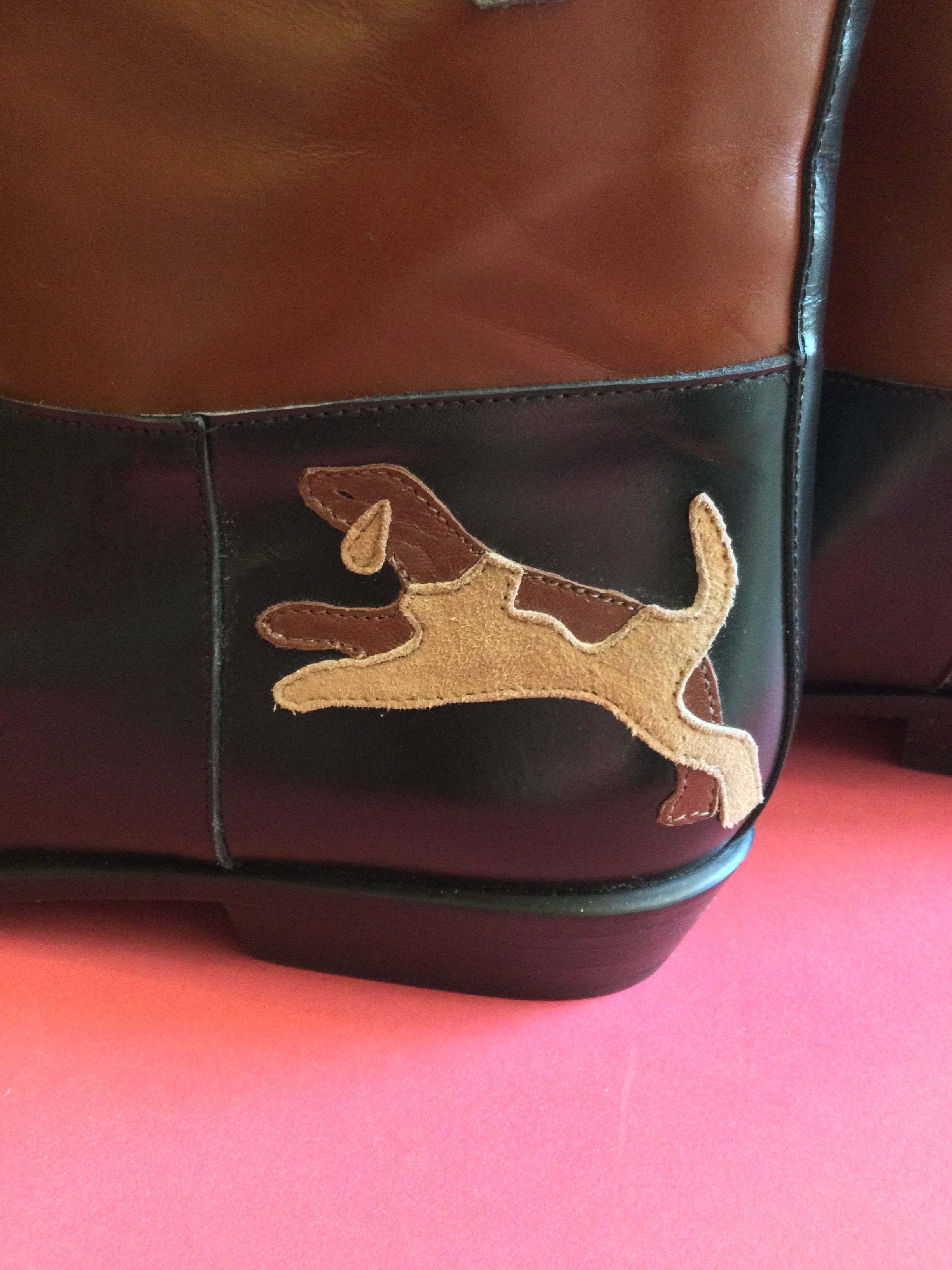 Beverly Feldman 80s Equestrian Boots