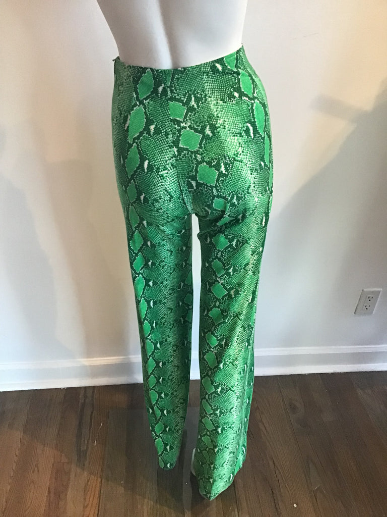 1970s Diane Avon Furstenberg Two piece  Pants Suit
