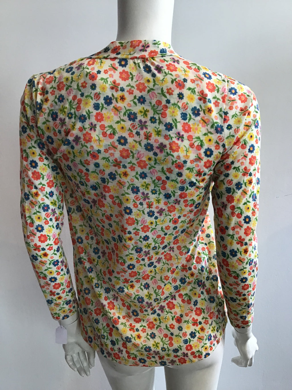 1970s Ulla by Vickie Casper Blouse