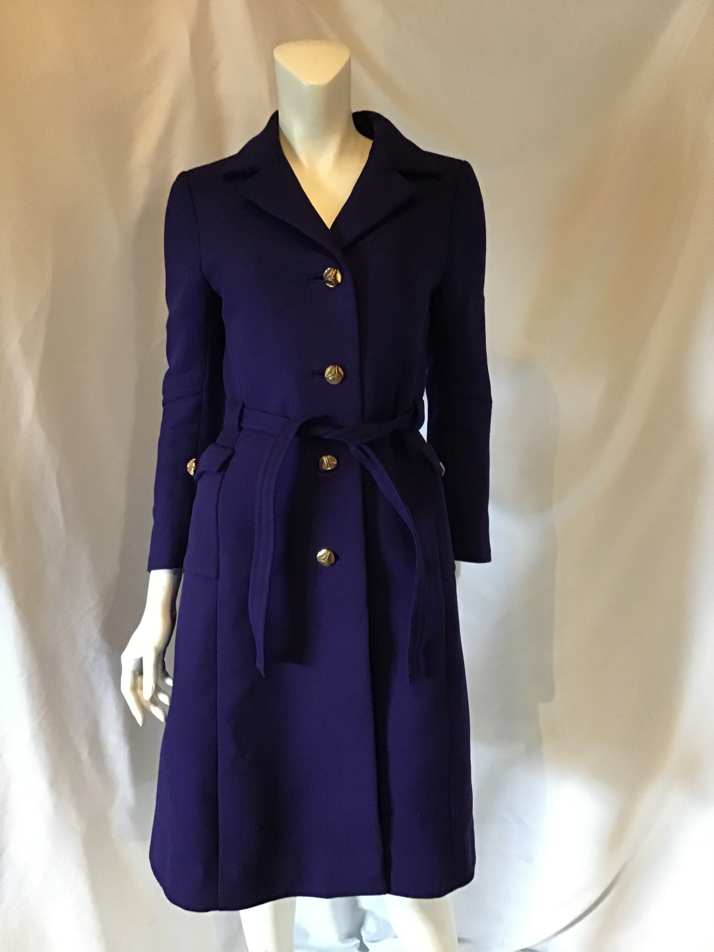 1960's Purple Coat