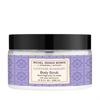 Michel Design Lavender Rosemary Body Scrub