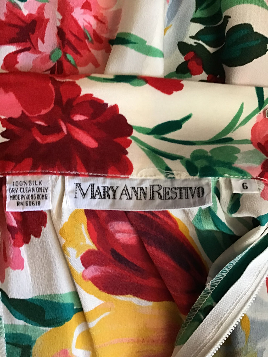 2000 Mary Ann Restivo 4 Piece Lounging Outfit Size 6
