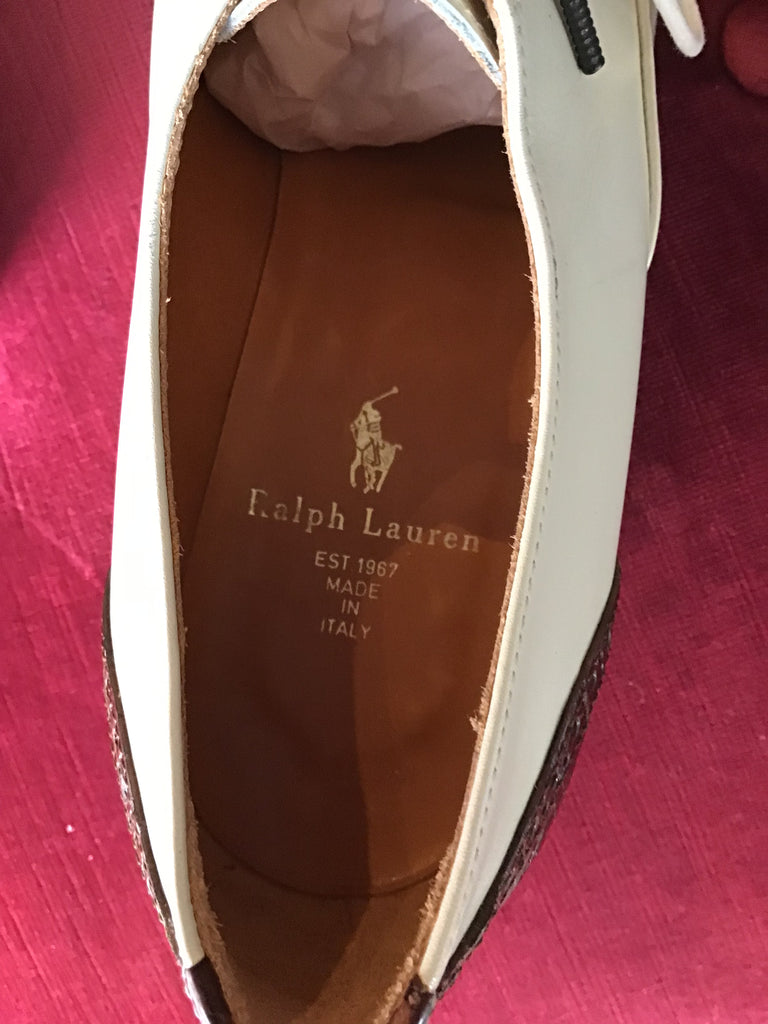 Ralph Lauren 90s Spectator Shoes