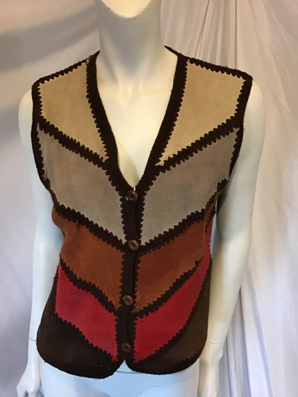 vintage 1970s Ms Today vest