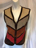 vintage 1970s Ms Today vest