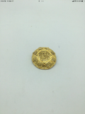 1980s Jay Feinberg vintage gold pin