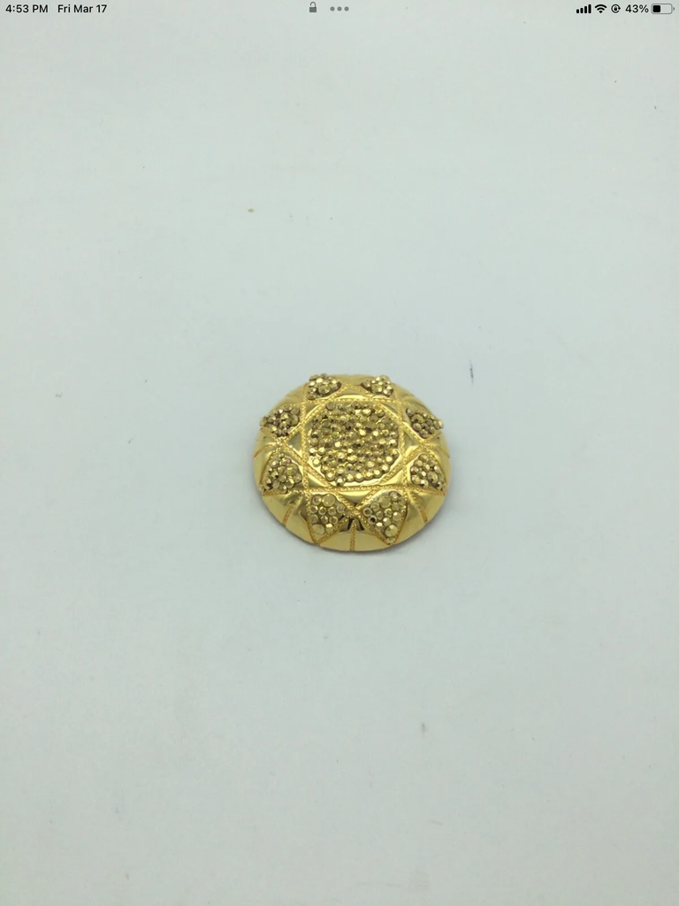 1980sJay Feinberg  vintage gold Pin