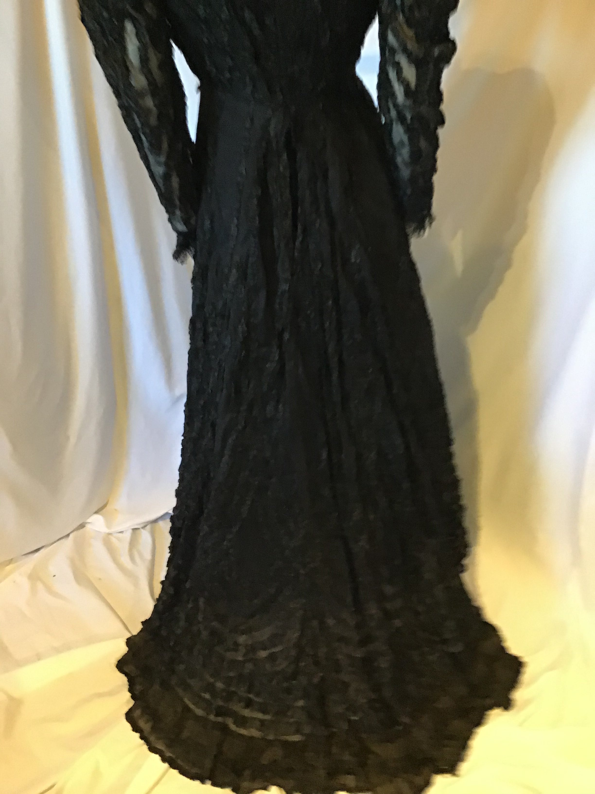 black ribbon dress Ayla Scarf - Black | Luxurious and Versatile Scarf