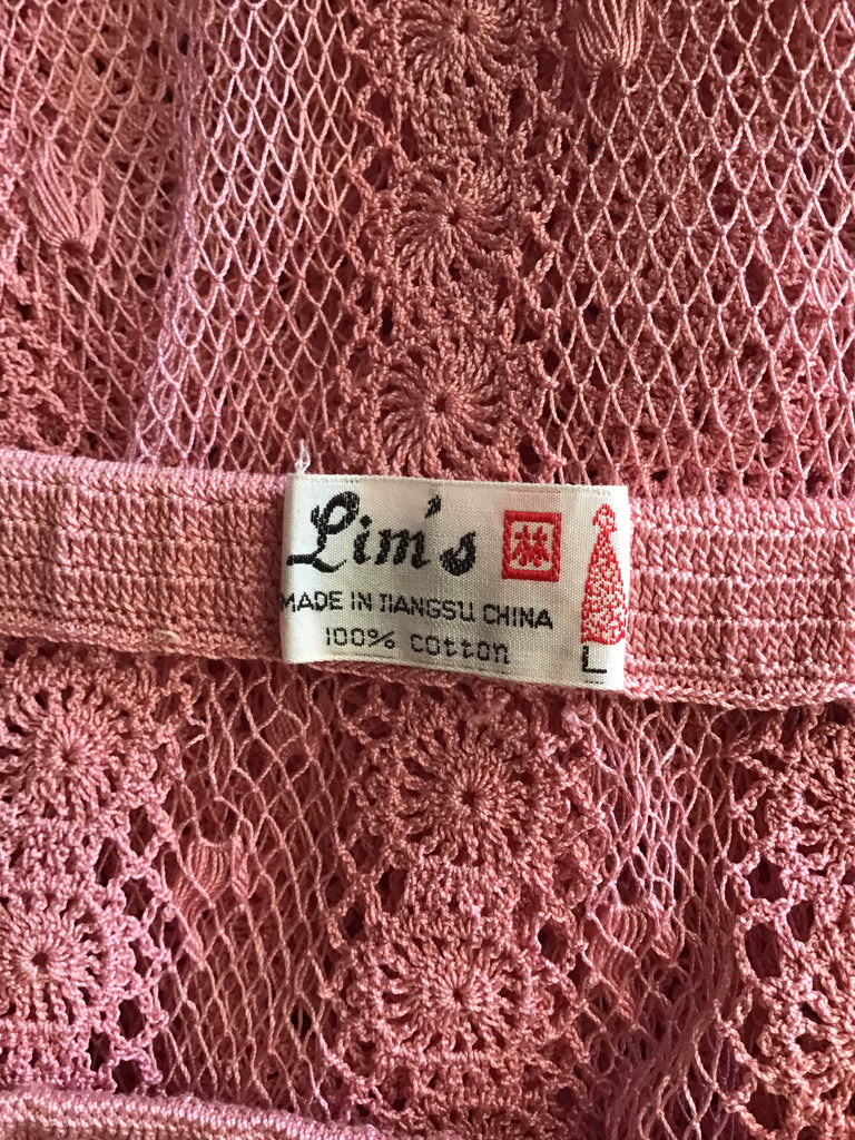 1980s Lim’s of China 2 Piece Dress