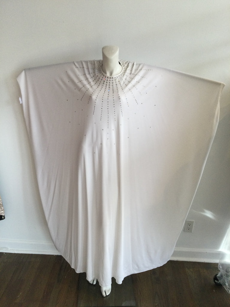 1970s Lucie Ann Rhinestone Caftan