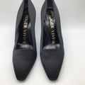 Roger Vivier 90s Black Rhinestone Heeled Pumps