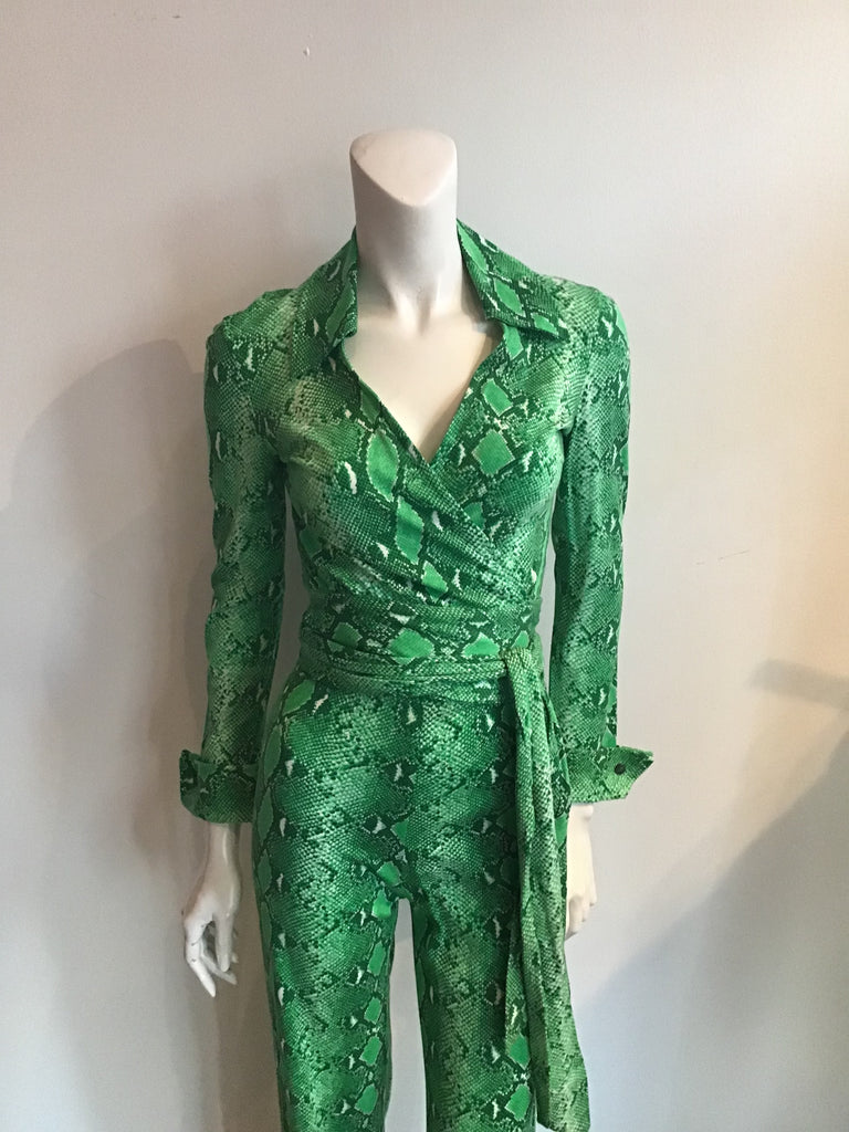 1970s Diane Avon Furstenberg Two piece  Pants Suit