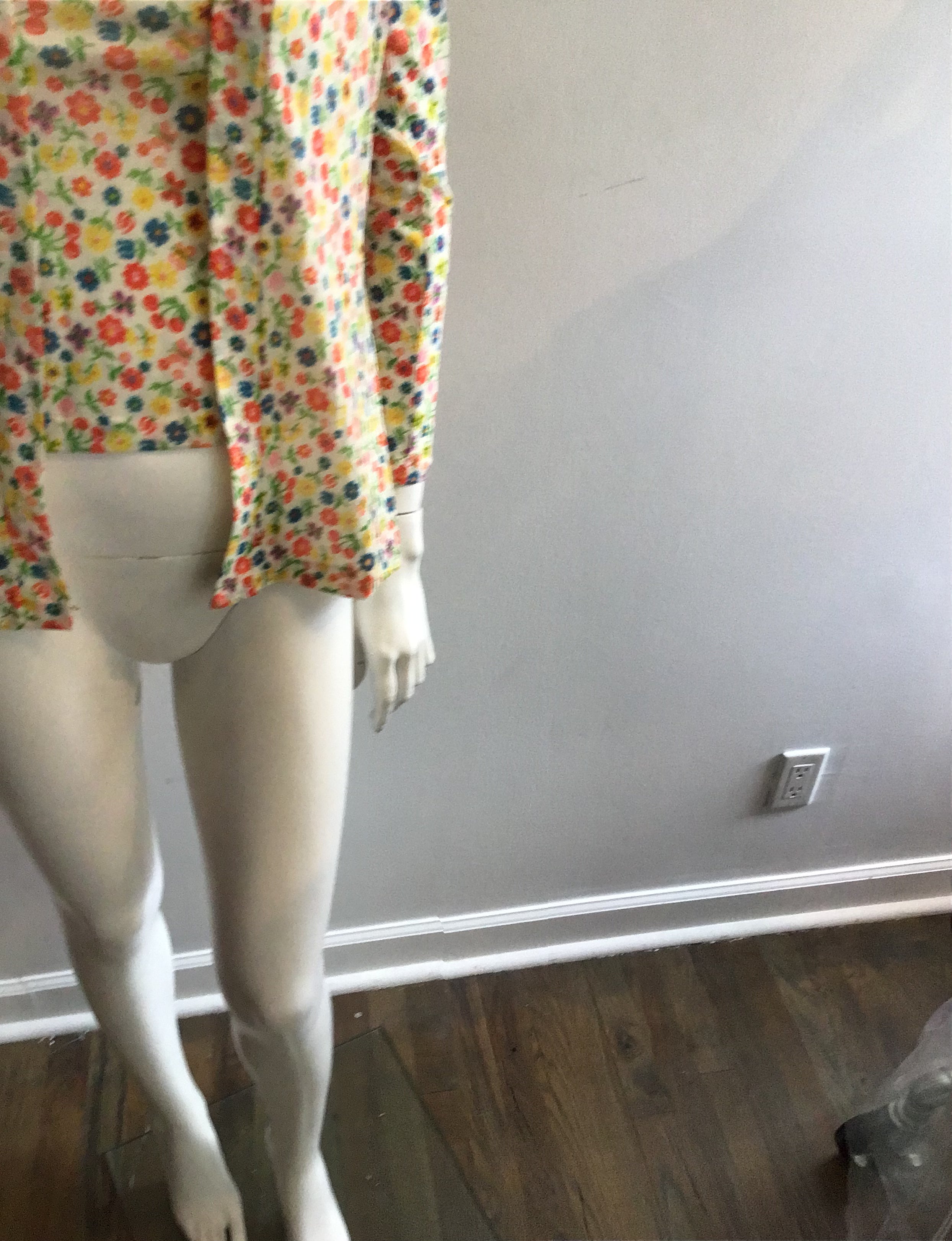 1970s Ulla by Vickie Casper Blouse