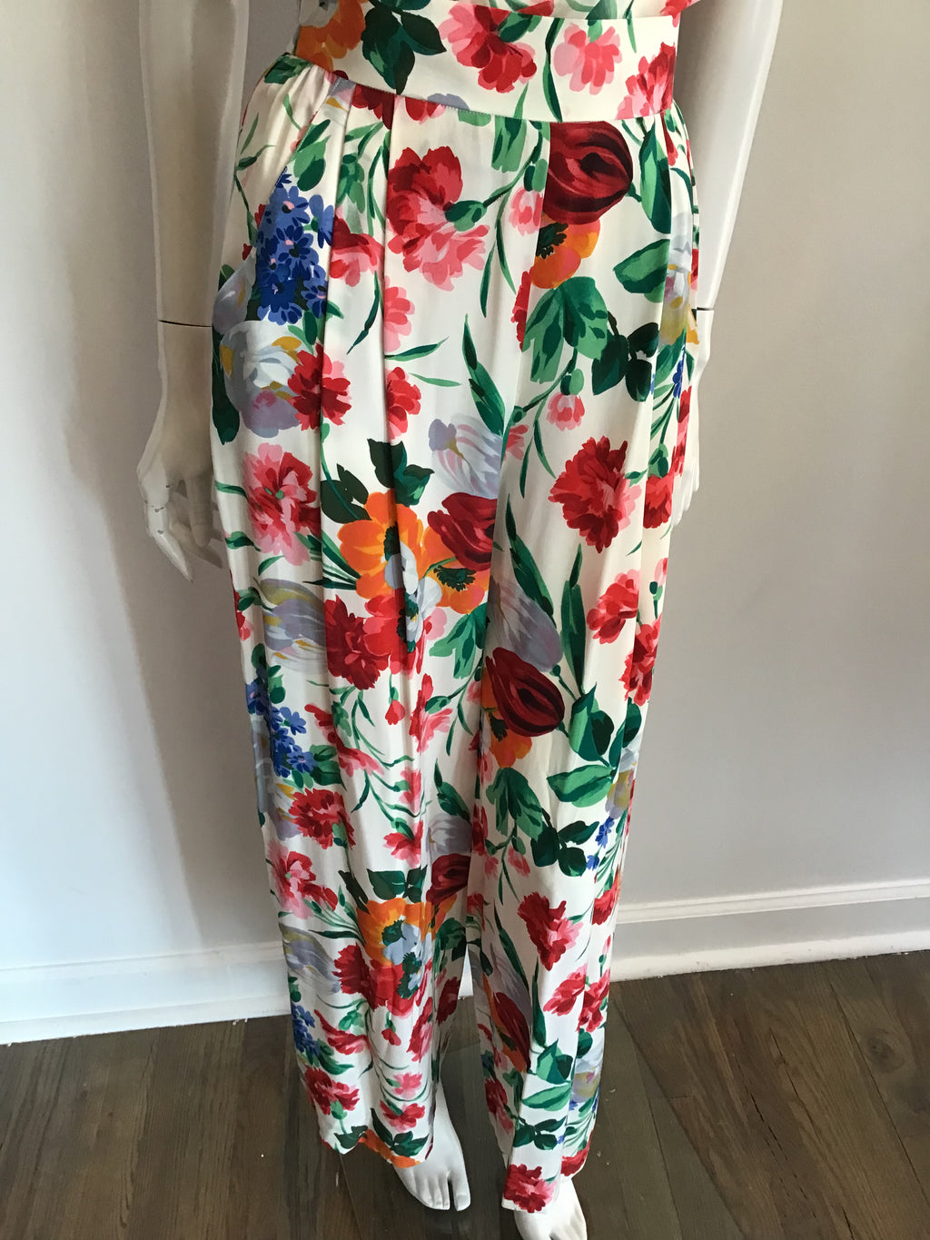 2000 Mary Ann Restivo 4 Piece Lounging Outfit Size 6