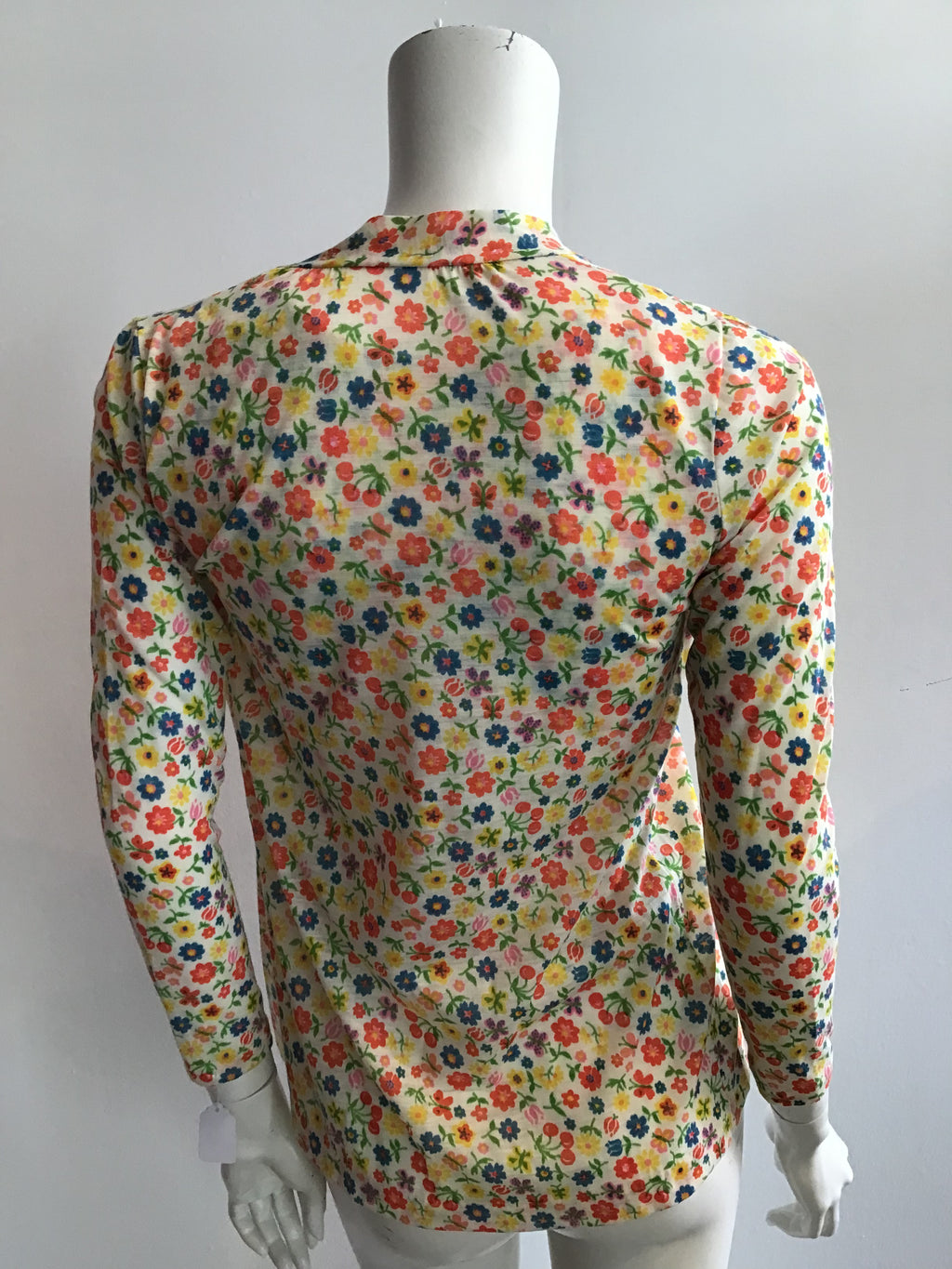 1970s Ulla by Vickie Casper Blouse