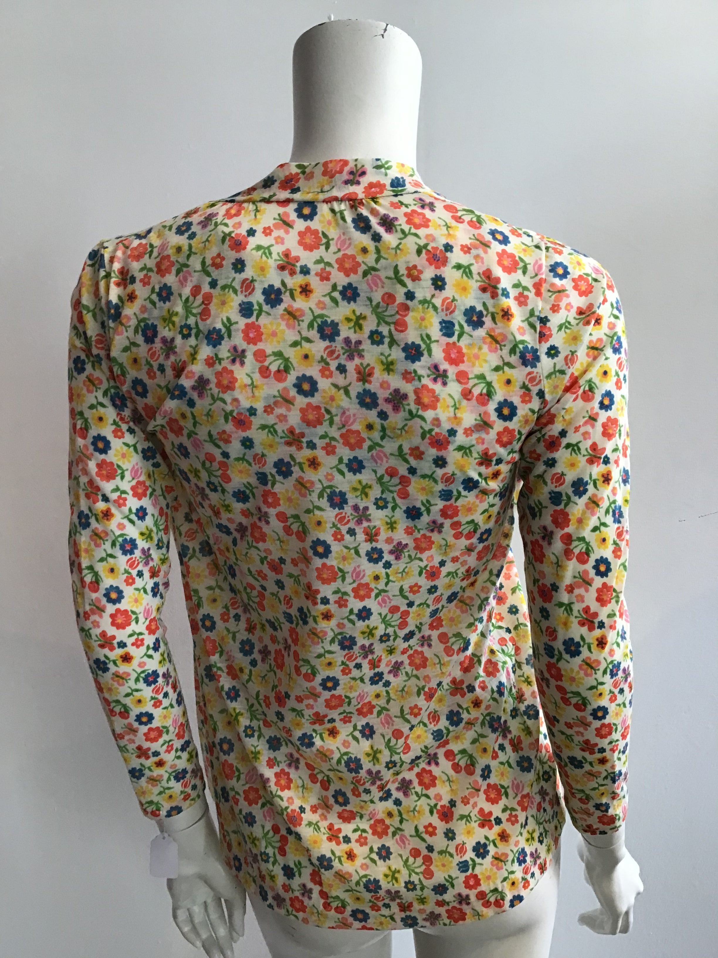 1970s Ulla by Vickie Casper Blouse