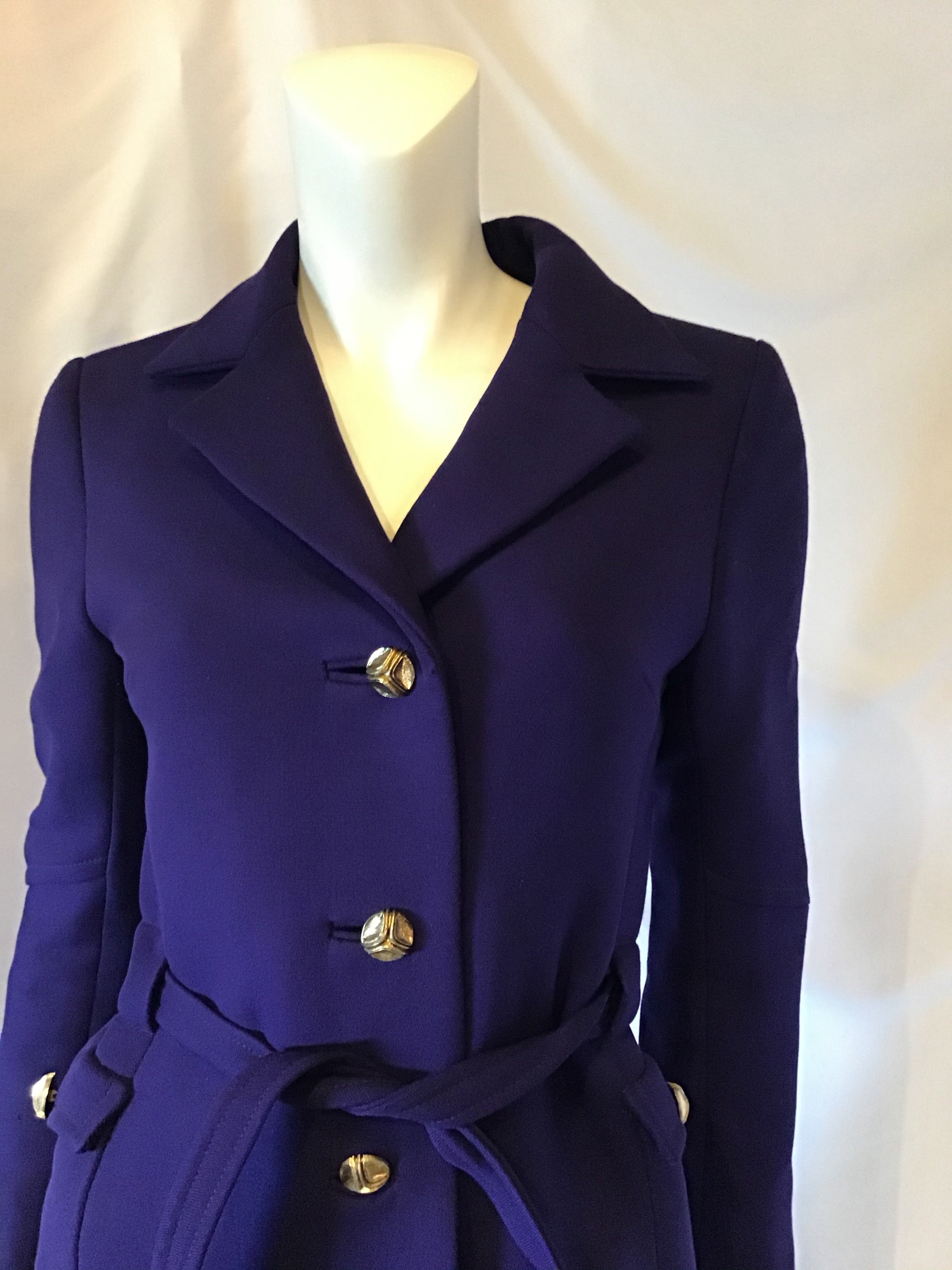 purple vintage coat Greenwich Connecticut  gift shop