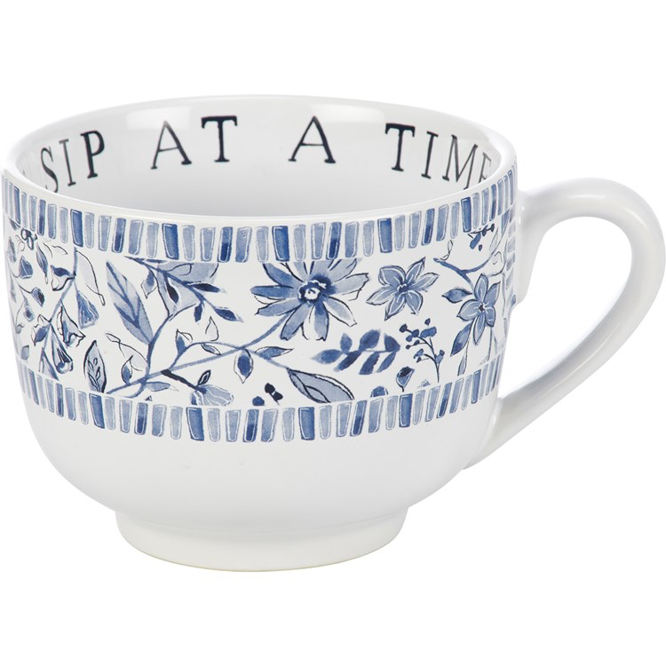 Primitives By Kathy One Sip At A Time Mug