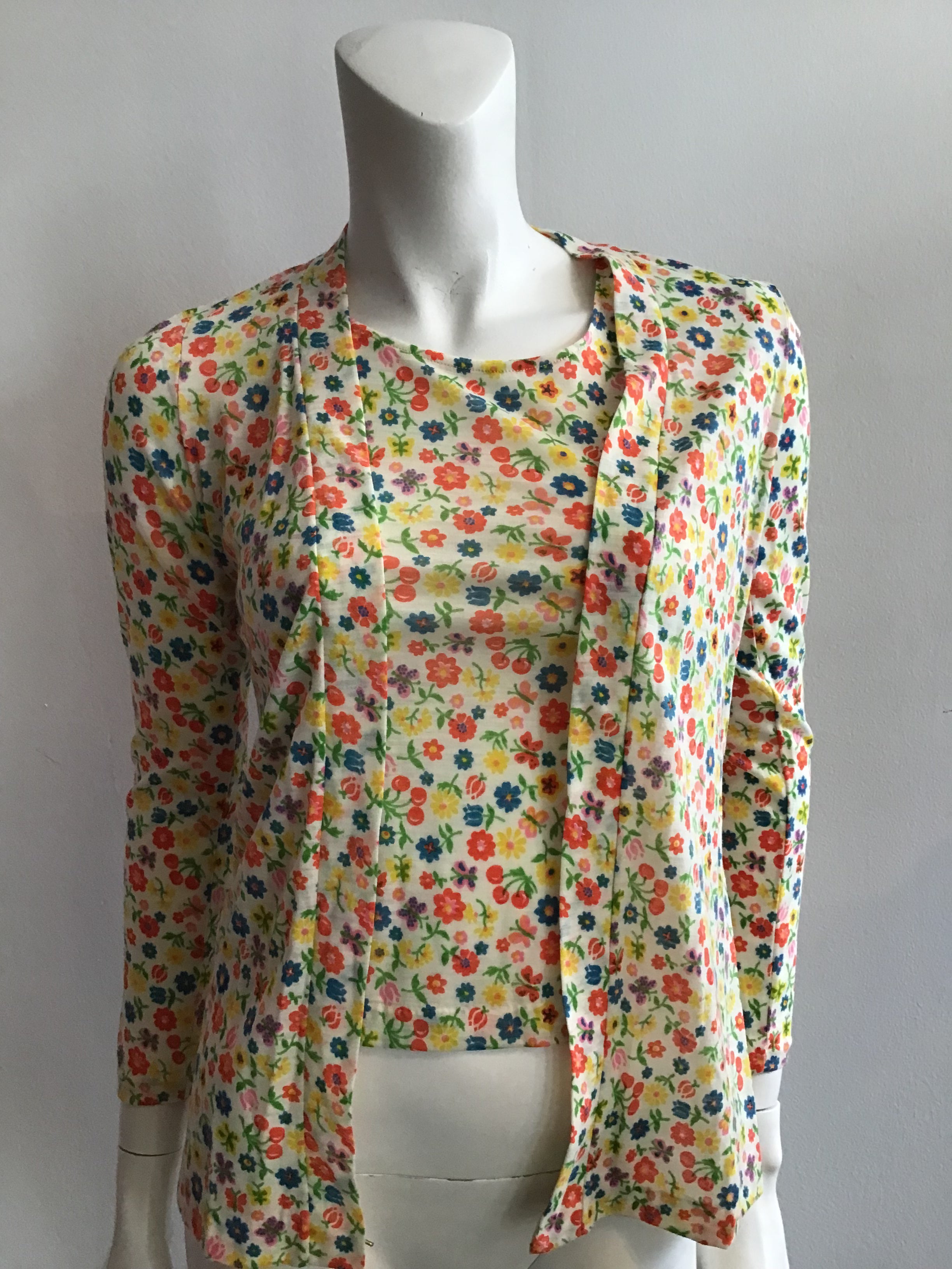 1970s Ulla by Vickie Casper Blouse