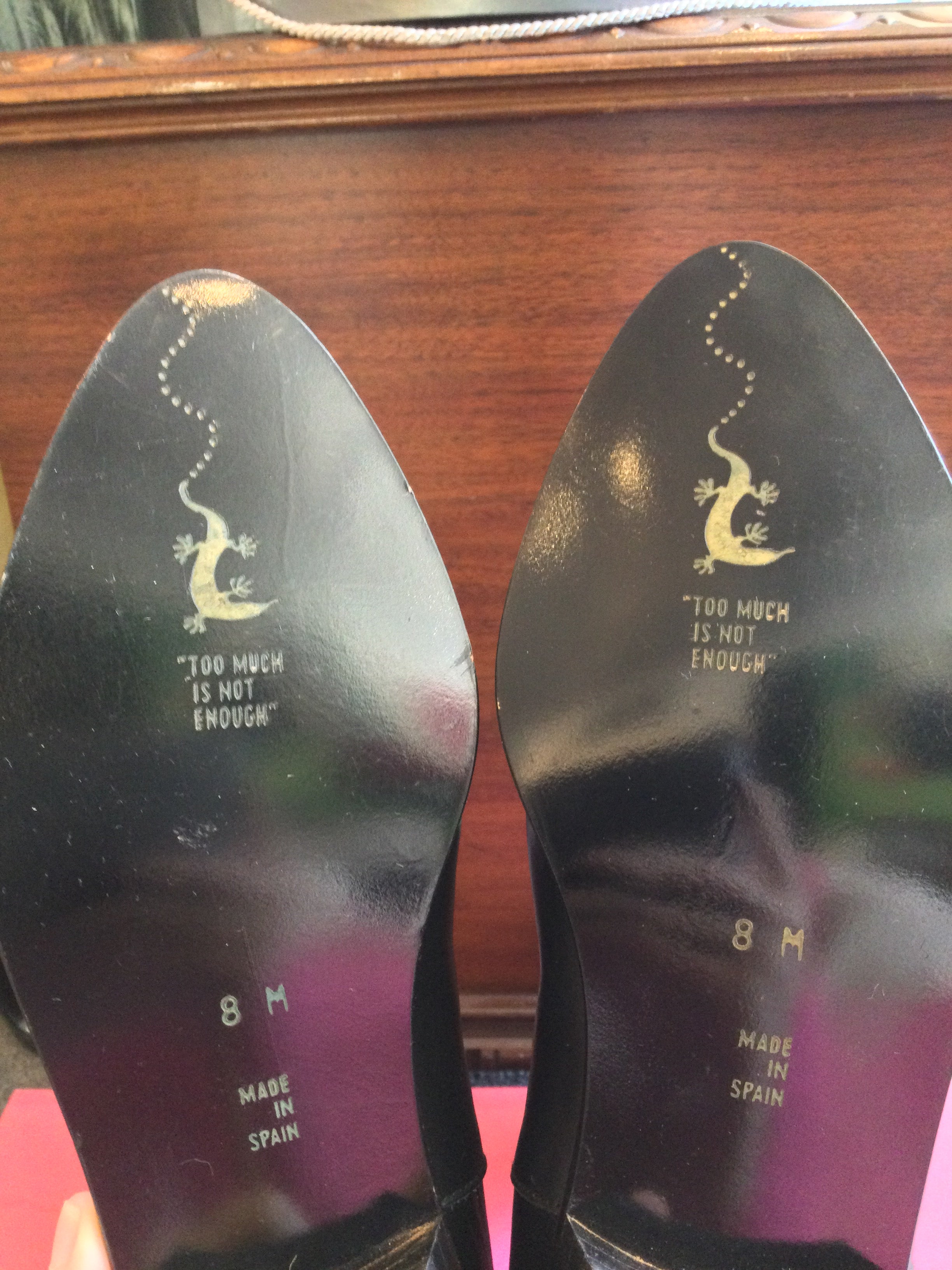 Beverly Feldman 80s Equestrian Boots