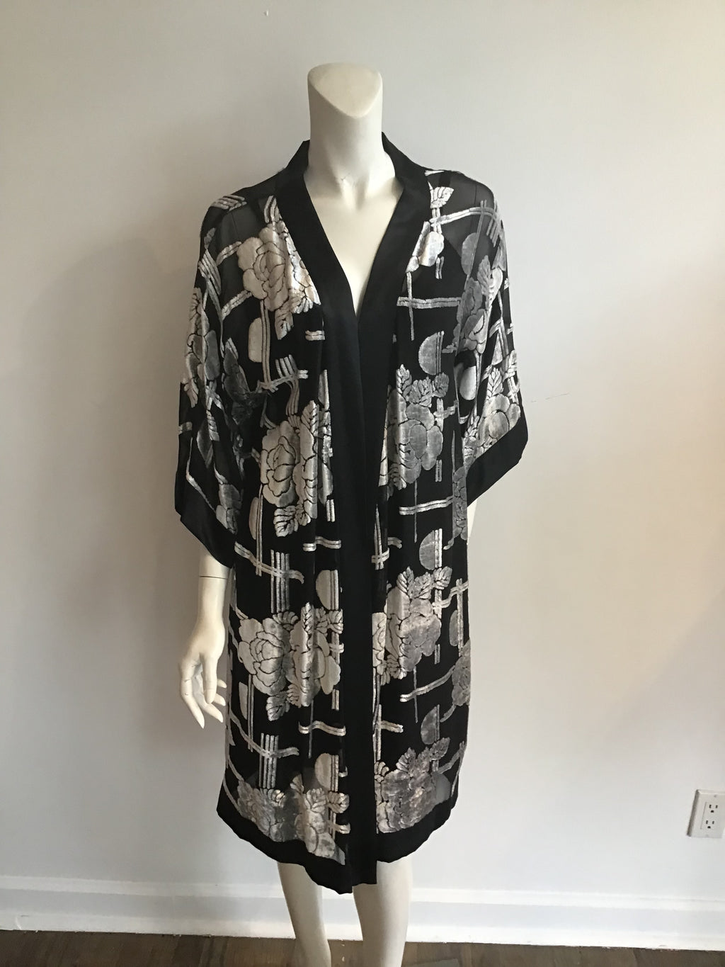 2000 Silk Robe/Jacket