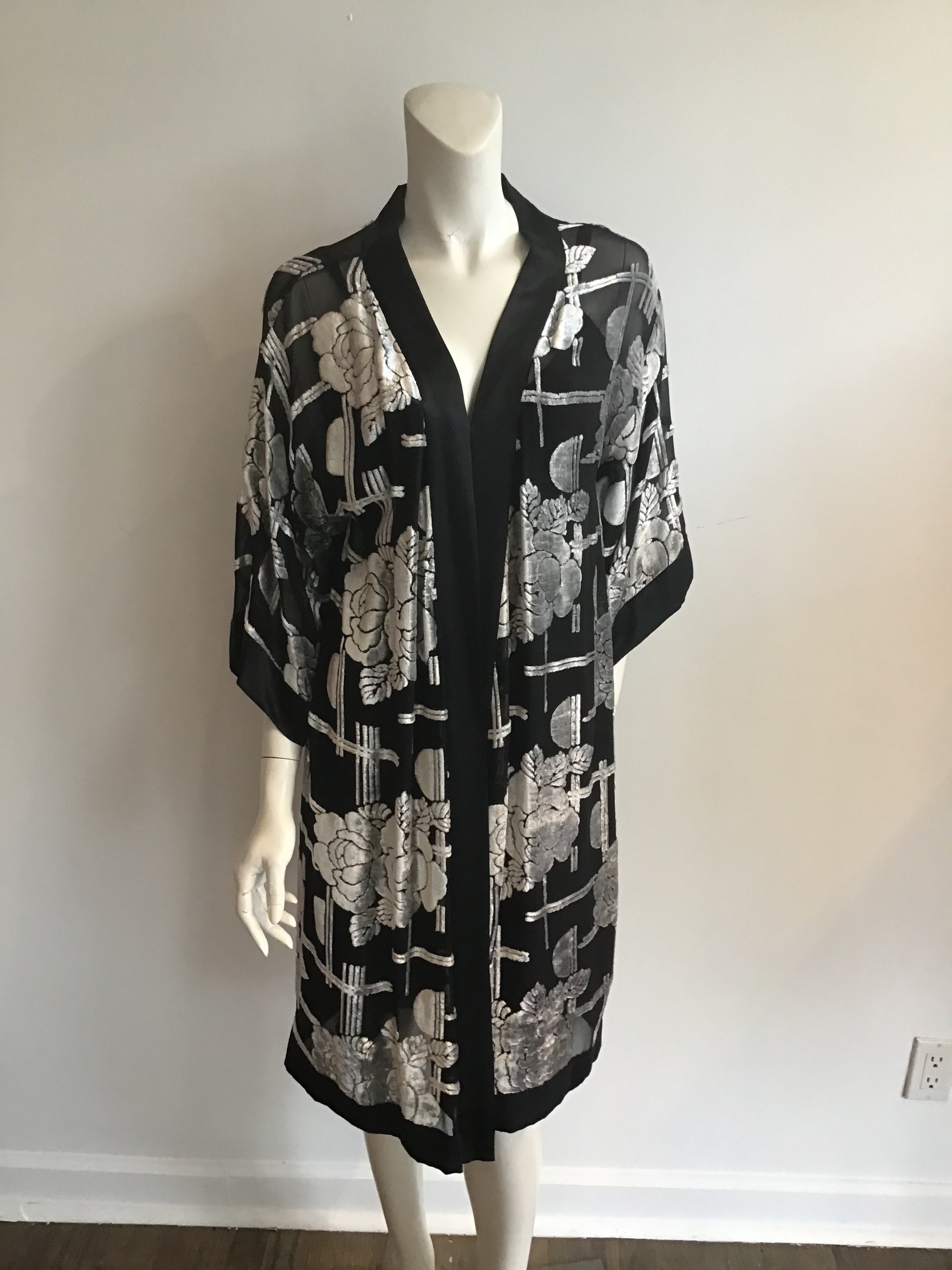 2000 Silk Robe/Jacket