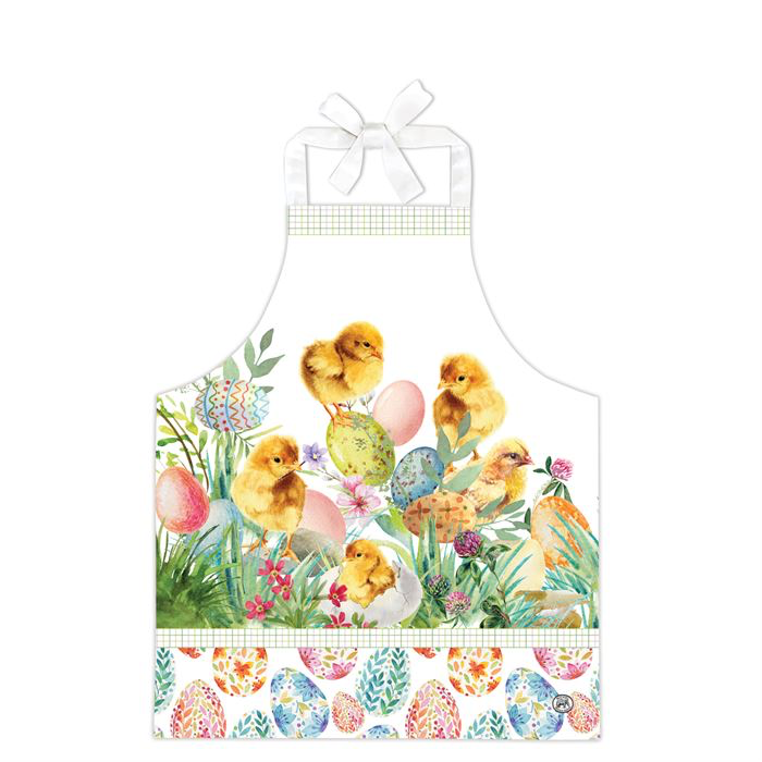 Michel Design Works Bunny Meadow Childs Apron