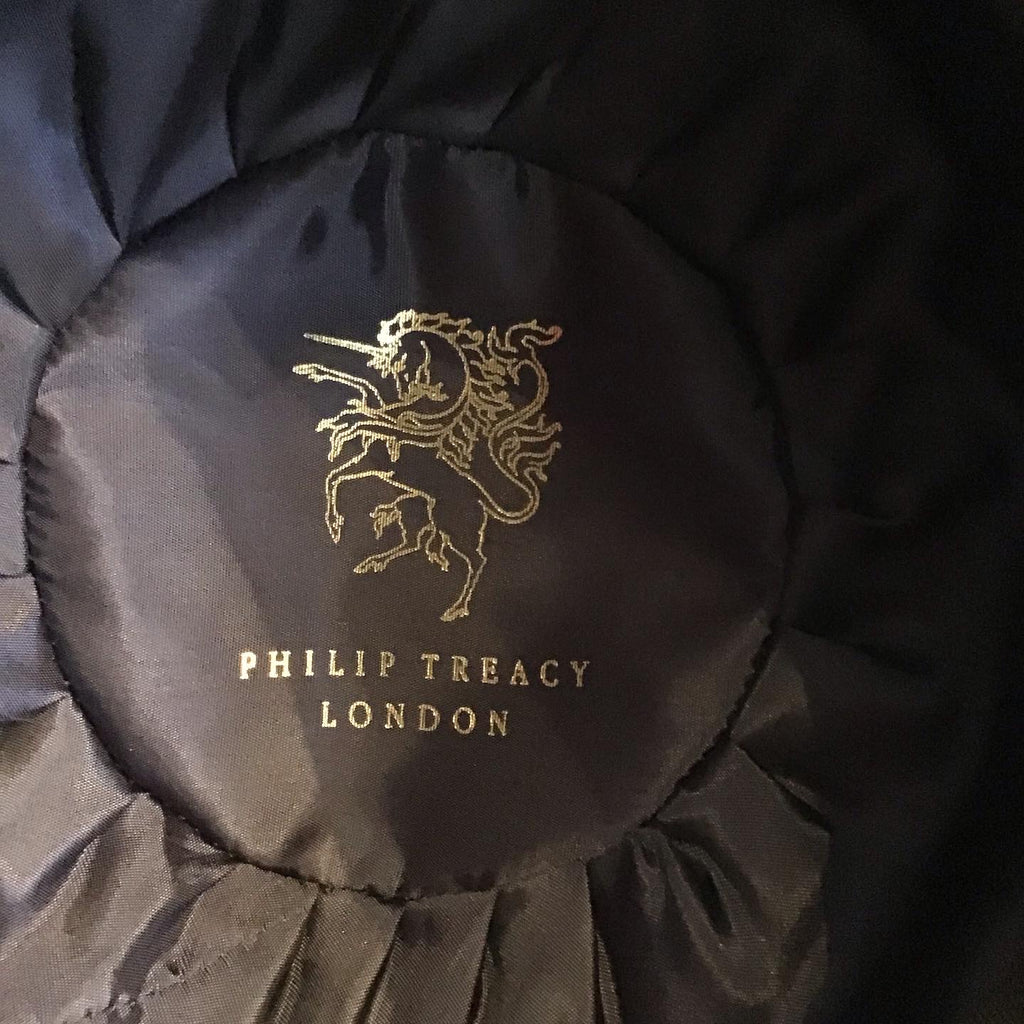 90s Phillip Tracy Leopard Print Hat
