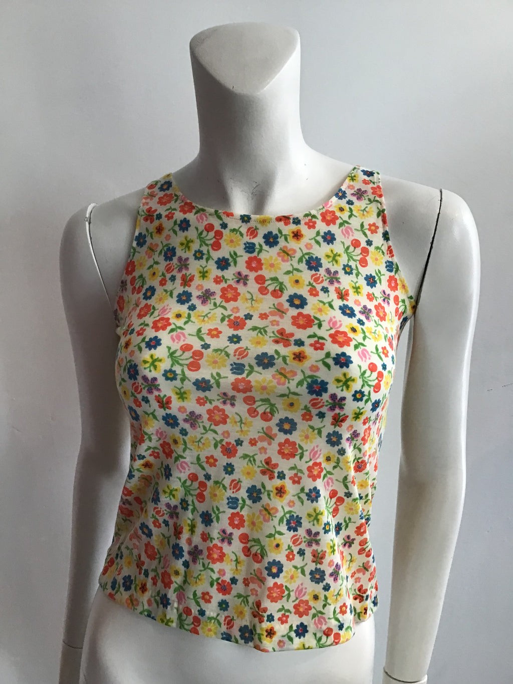 1970s Ulla by Vickie Casper Blouse