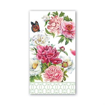 Michel Design Works Blush Peony Hostess Napkin