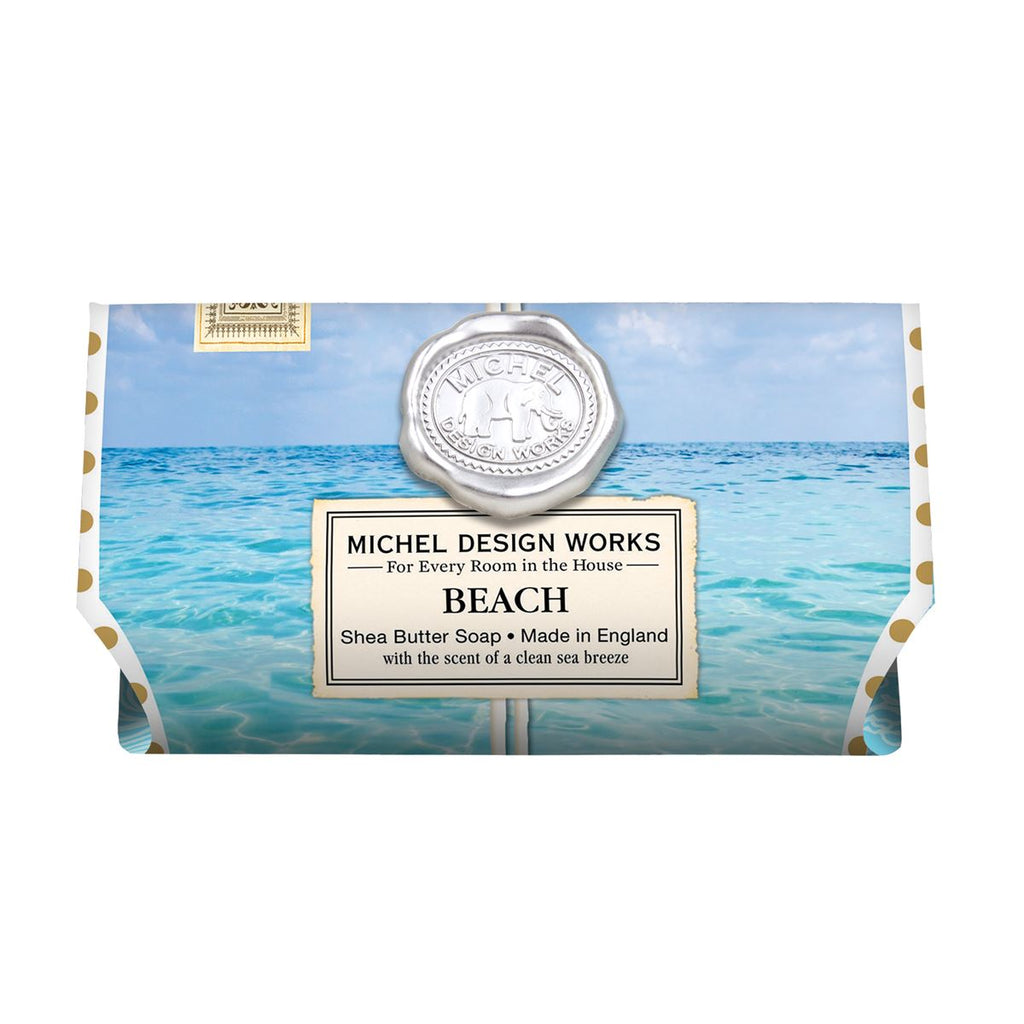 Michel Design Works Beach Shea Butter Bath Soap Bar