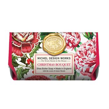 Michel Design Christmas Bouquet Bar Soap