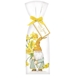 Mary Lake Thompson Daffodil Gnome Towel
