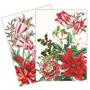 Michel Design Christmas Bouquet Dishtowel Set