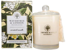 Wavertree&London Frangipani & Gardenia candle